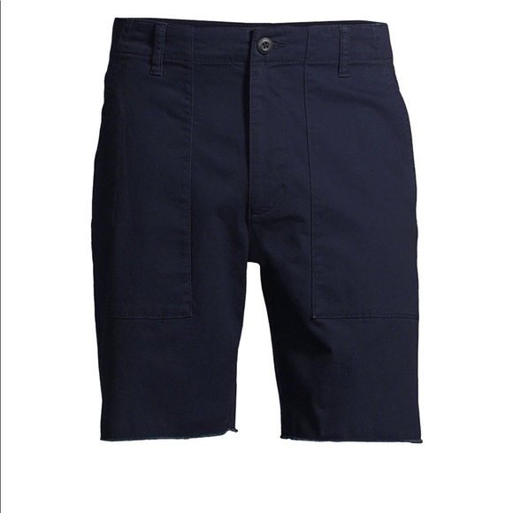Men's Flat Front Shorts - Picture 6 of 6